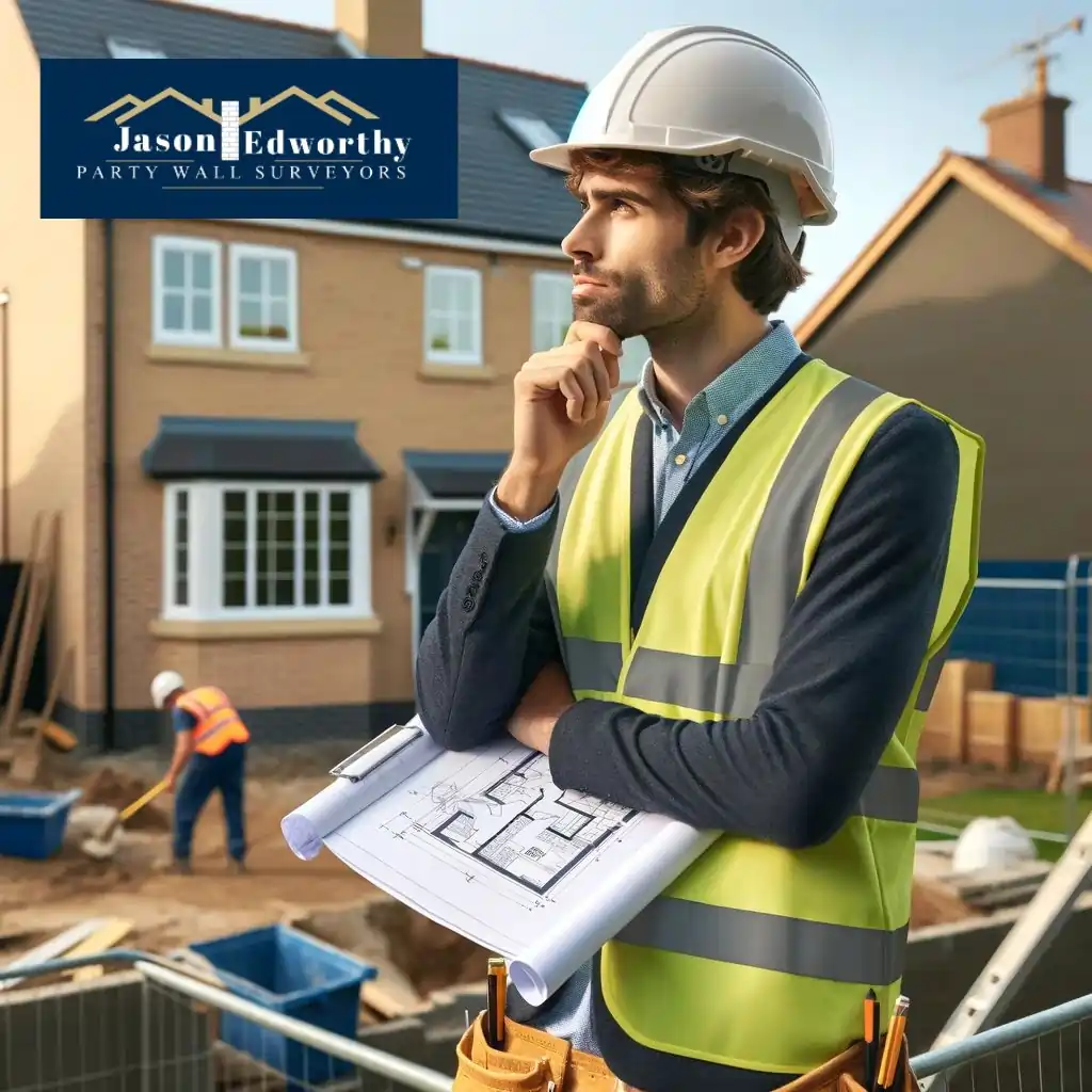 How Jason Edworthy Can Help Keep a Party Wall Issue From Becoming a Sale Problem Witney
