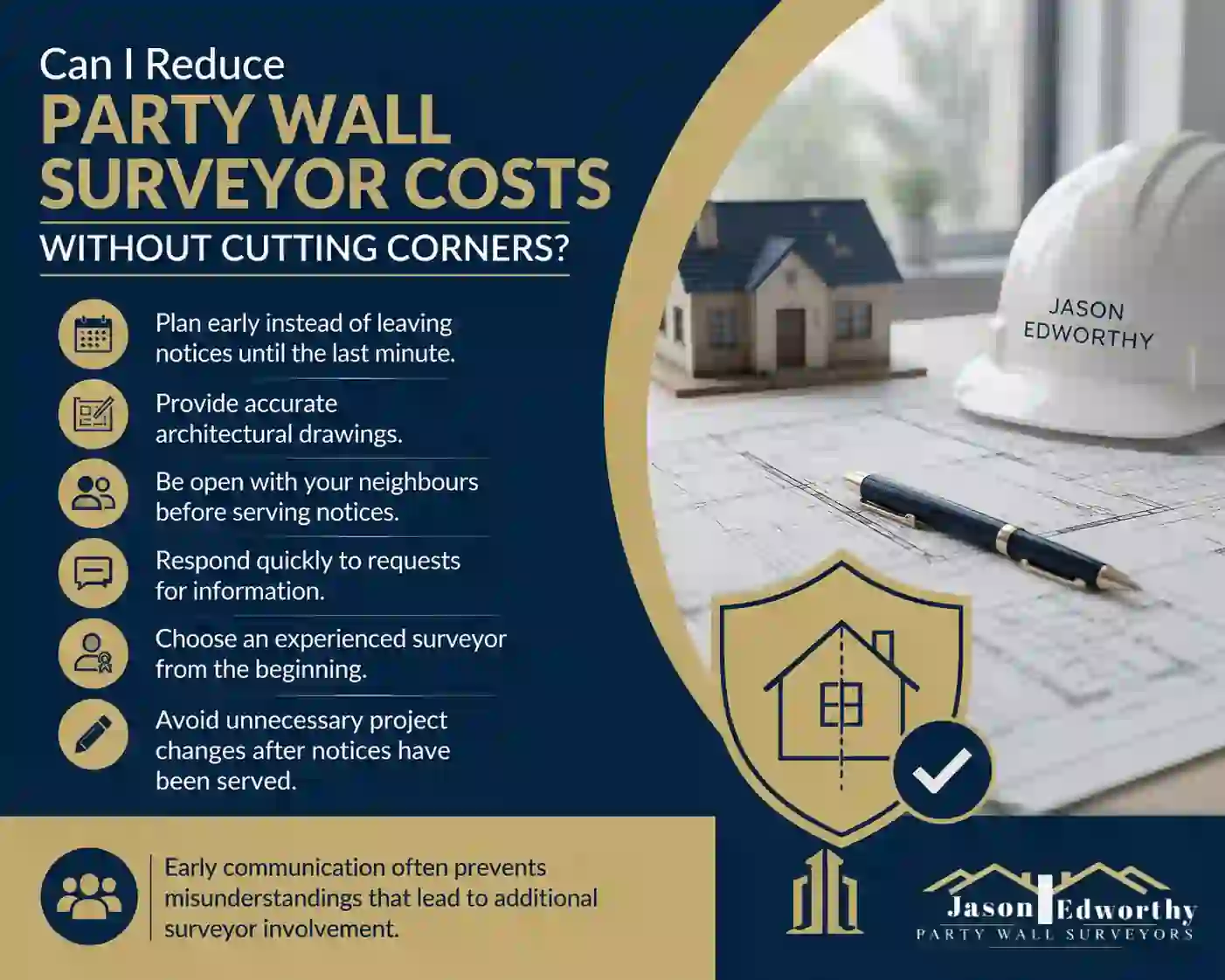 Can I Reduce Party Wall Surveyor Costs Without Cutting Corners Witney?