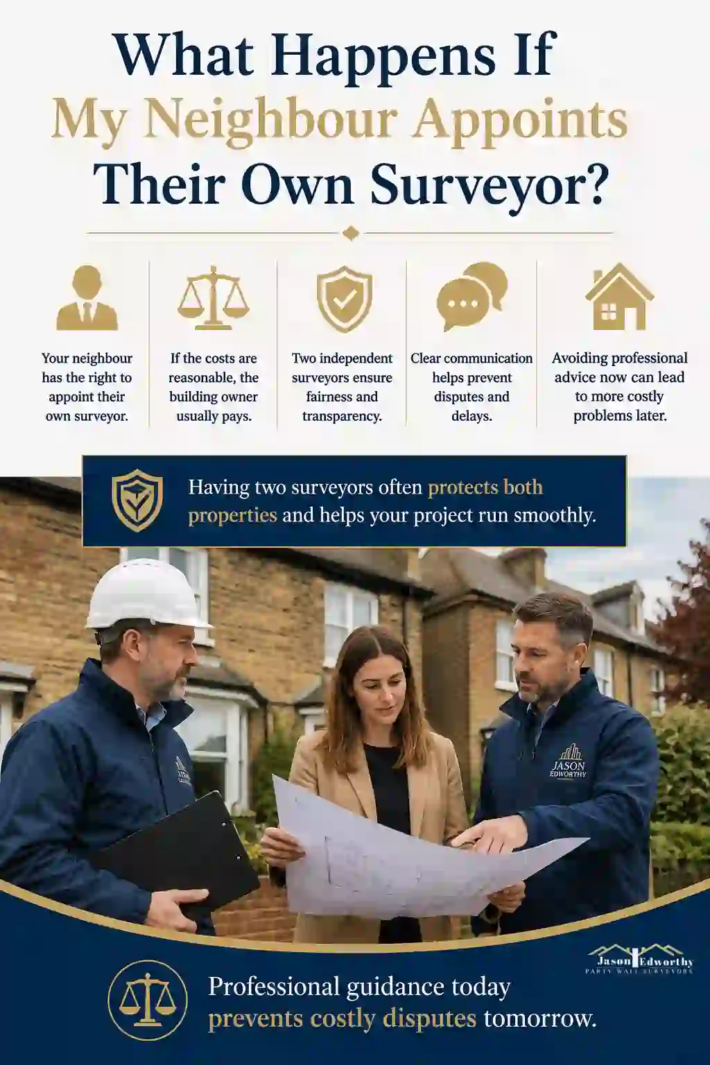 What Happens If My Neighbour Appoints Their Own Surveyor Witney?